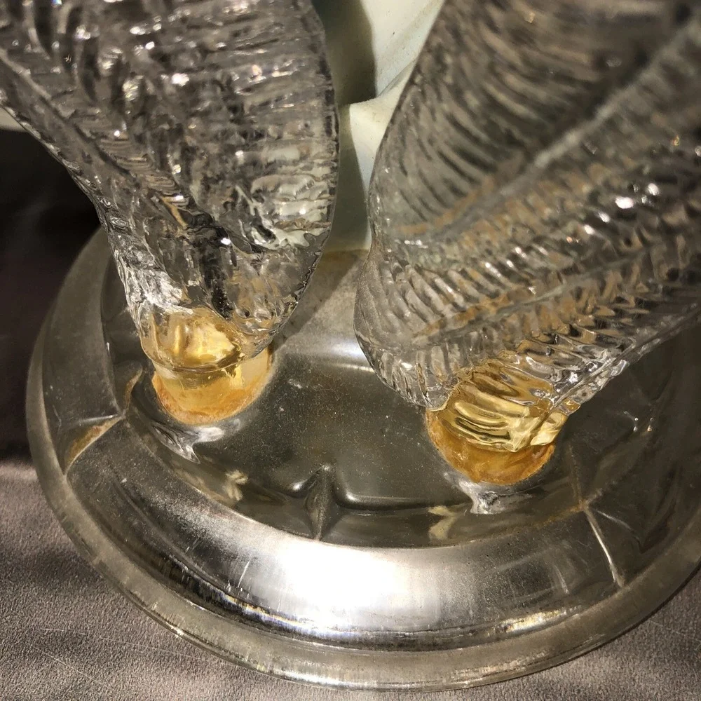 Vtg LOT Of 2  Resin Angel of Glory & Liberty Spirit of‎ America 8